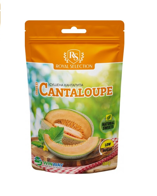 Диня канталупа WINWAY zip-пакет 100г
