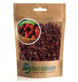 Журавлина сушена WINWAY zip-пакет 100г