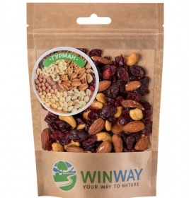 Горіхова суміш Гурман WINWAY zip-пакет 100г