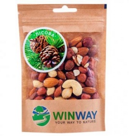 Горіхова суміш Лісова WINWAY zip-пакет 100г