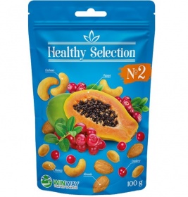 Суміш горіхів та фруктів №2 Healthy Selection WINWAY 100г