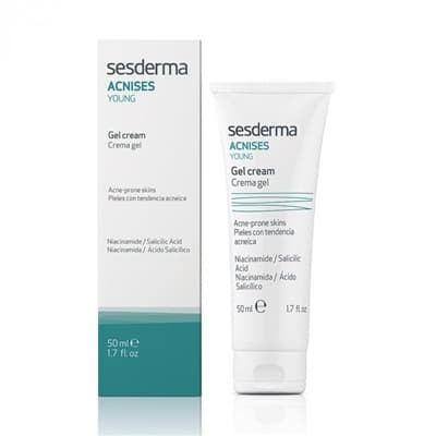 *Крем-гель Sesderma ACNISES YOUNG крем-гель 50мл