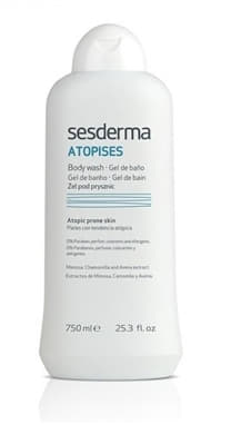 *Гель Sesderma ATOPISES гель для душу 750мл