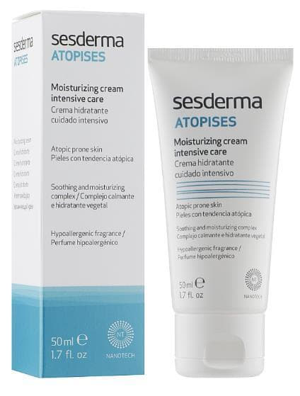 *Крем Sesderma ATOPISES липосомальний увлажняющий 50мл