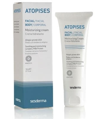 *Крем Sesderma ATOPISES ліпосомальний зволожуючий 50мл