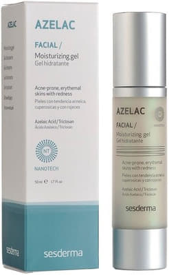 *Гель Sesderma AZELAC увлажняющий 50мл