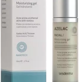 *Гель Sesderma AZELAC зволожуючий 50мл