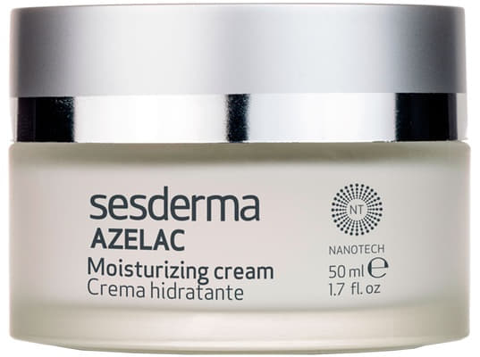 *Крем Sesderma AZELAC зволожуючий для обличчя 50мл