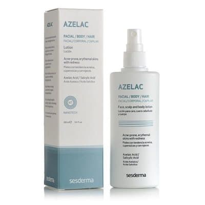*Лосьон Sesderma AZELAC для лица и тела 100мл *Лосьон Sesderma AZELAC для лица и тела 100мл