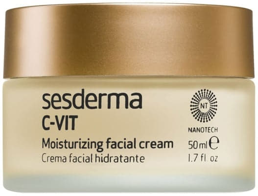 *Крем Sesderma C-VIT зволожуючий для обличчя 50мл