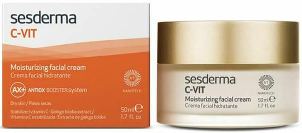 *Крем Sesderma C-VIT зволожуючий для обличчя 50мл
