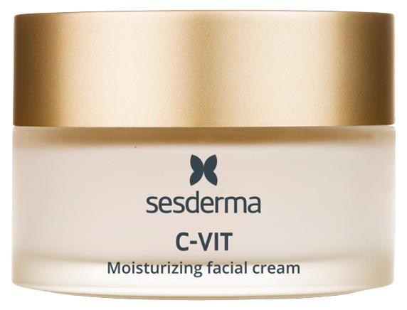 *Крем Sesderma C-VIT зволожуючий для обличчя 50мл