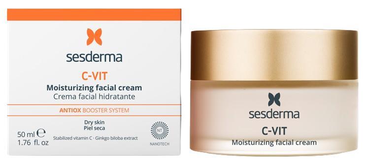 *Крем Sesderma C-VIT зволожуючий для обличчя 50мл