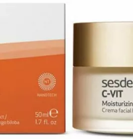 *Крем Sesderma C-VIT зволожуючий для обличчя 50мл