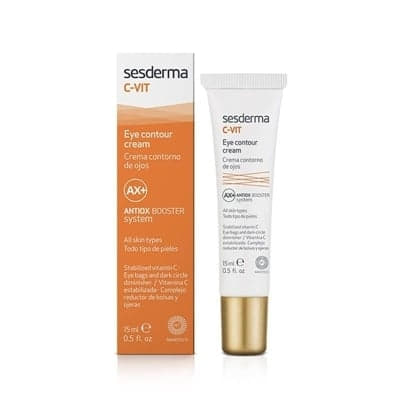 *Крем-контур Sesderma C-VIT навколо очей 15мл