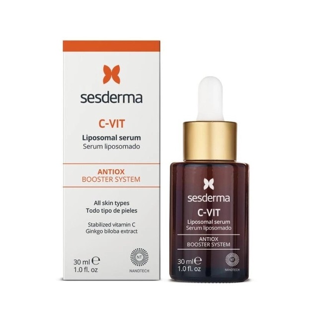 *Сыворотка Sesderma C-VIT липосомальная 30мл *Сыворотка Sesderma C-VIT липосомальная 30мл