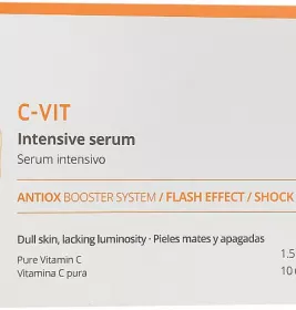 Сироватка Sesderma C-VIT інтенсивна миттєвої краси 5*2мл