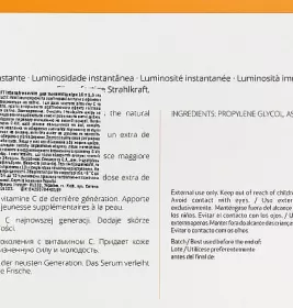 Сироватка Sesderma C-VIT інтенсивна миттєвої краси 5*2мл
