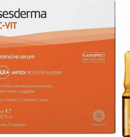Сироватка Sesderma C-VIT інтенсивна миттєвої краси 5*2мл