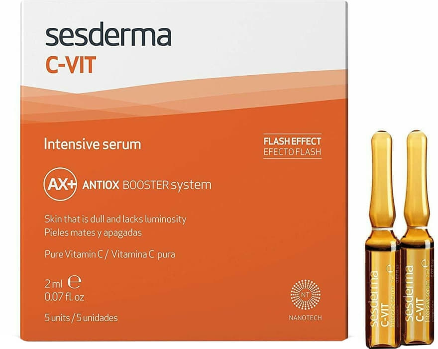 Сироватка Sesderma C-VIT інтенсивна миттєвої краси 5*2мл