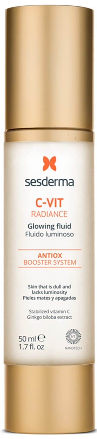 *Флюид Sesderma C-VIT сияющий 50мл *Флюид Sesderma C-VIT сияющий 50мл