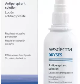 *Рідина Sesderma DRYSES антипотова в вигляді спрею 100мл