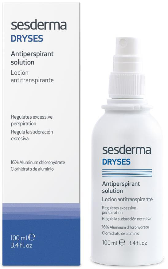 *Рідина Sesderma DRYSES антипотова в вигляді спрею 100мл