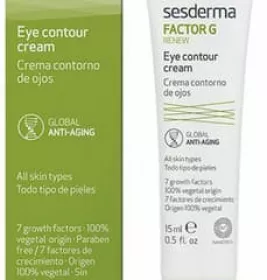 *Крем-контур Sesderma FACTOR G навколо очей та губ 15мл