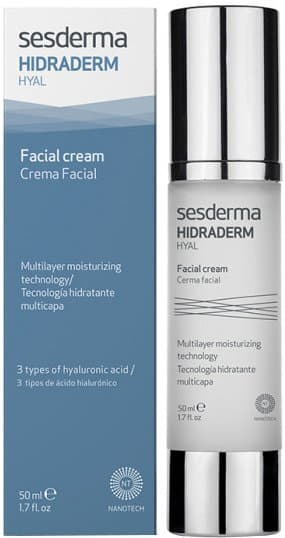 *Крем Sesderma HIDRADERM HYAL для лица 50мл
