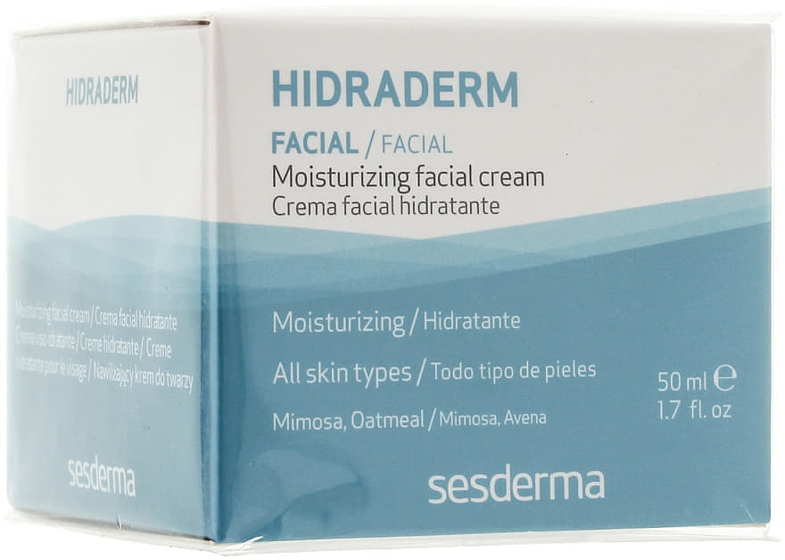 *Крем Sesderma HIDRADERM зволожуючий для обличчя 50мл