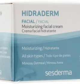 *Крем Sesderma HIDRADERM зволожуючий для обличчя 50мл