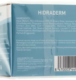 *Крем Sesderma HIDRADERM зволожуючий для обличчя 50мл