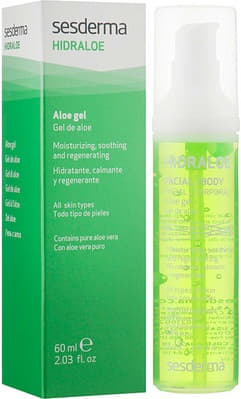 *Алое-гель Sesderma HIDRALOE 60мл