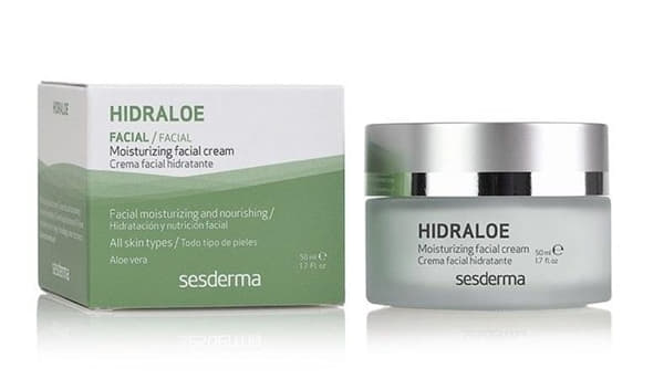 *Крем Sesderma HIDRALOE увлажняющий для лица 50мл