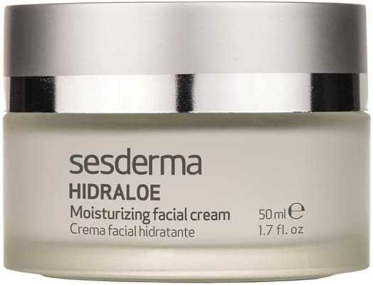 *Крем Sesderma HIDRALOE зволожуючий для обличчя 50мл