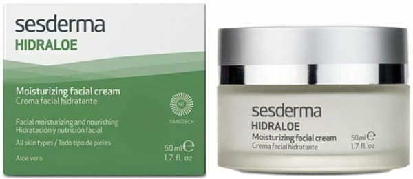 *Крем Sesderma HIDRALOE зволожуючий для обличчя 50мл