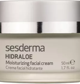 *Крем Sesderma HIDRALOE зволожуючий для обличчя 50мл
