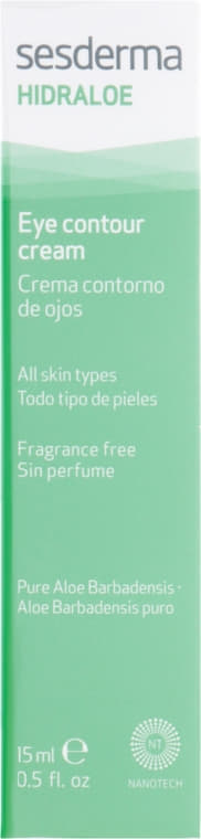 *Крем-контур Sesderma HIDRALOE навколо очей 15мл