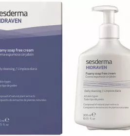 *Крем Sesderma HIDRAVEN для умывания 300мл