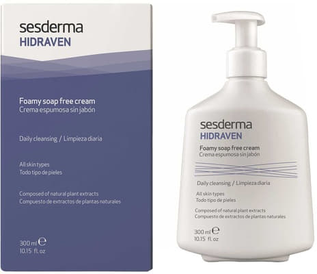 *Крем Sesderma HIDRAVEN для вмивання 300мл