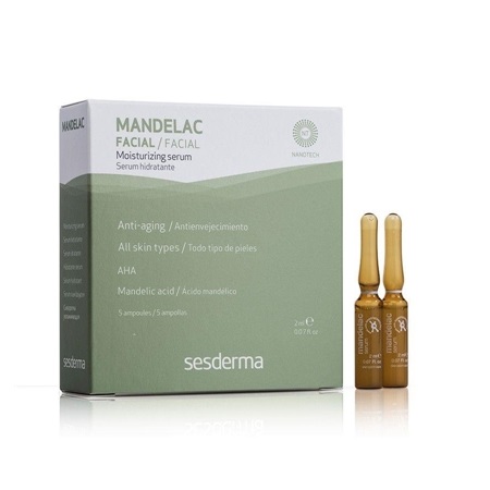 *Сироватка Sesderma MANDELAC зволожуюча 5*2мл