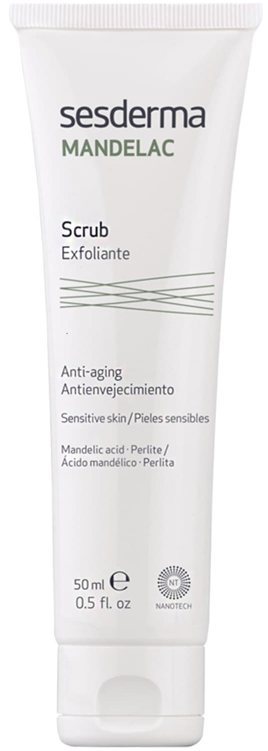 *Скраб Sesderma MANDELAC для обличчя та тіла 50мл