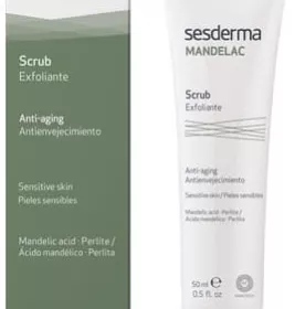 *Скраб Sesderma MANDELAC для обличчя та тіла 50мл