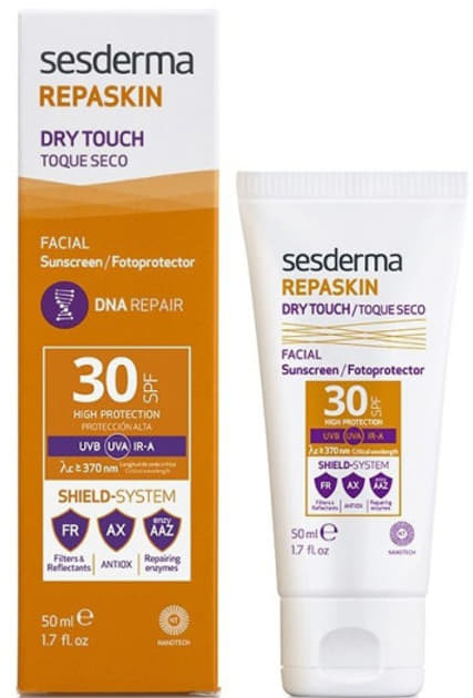 Крем-гель Sesderma REPASKIN сонцезахисний SPF 30+ 50мл