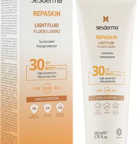 *Лосьон Sesderma REPASKIN солнцезащитный для тела SPF 30+ 200мл