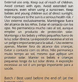 *Лосьон Sesderma REPASKIN солнцезащитный для тела SPF 30+ 200мл