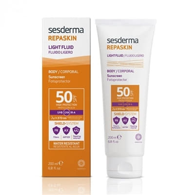 *Лосьон Sesderma REPASKIN солнцезащитный для тела SPF 50+ 200мл *Лосьон Sesderma REPASKIN солнцезащитный для тела SPF 50+ 200мл