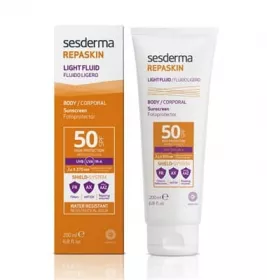*Лосьон Sesderma REPASKIN солнцезащитный для тела SPF 50+ 200мл