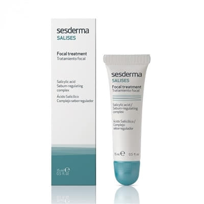 *Гель Sesderma SALISES локальный корректор 15мл