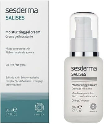 *Крем-гель Sesderma SALISES увлажняющий 50мл